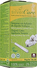 Тампоны из органического хлопка "Regular ", 16шт - Masmi Silver Care — фото N1