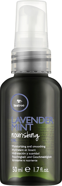 Увлажняющее масло для волос - Paul Mitchell Tea Tree Lavender Mint Nourishing Oil — фото N1