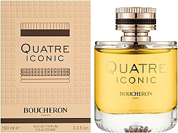 Boucheron Quatre Iconic - Парфюмированная вода — фото N6
