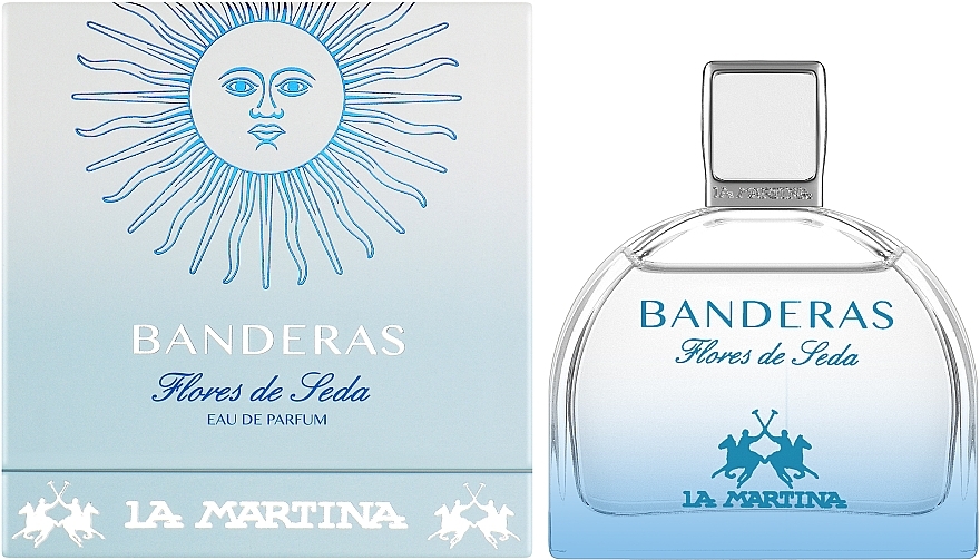 La Martina Banderas Flores De Seda - Парфумована вода — фото N2