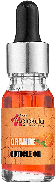 Олія по догляду за кутикулою "Апельсин" - Nails Molekula Professional Cuticle Oil