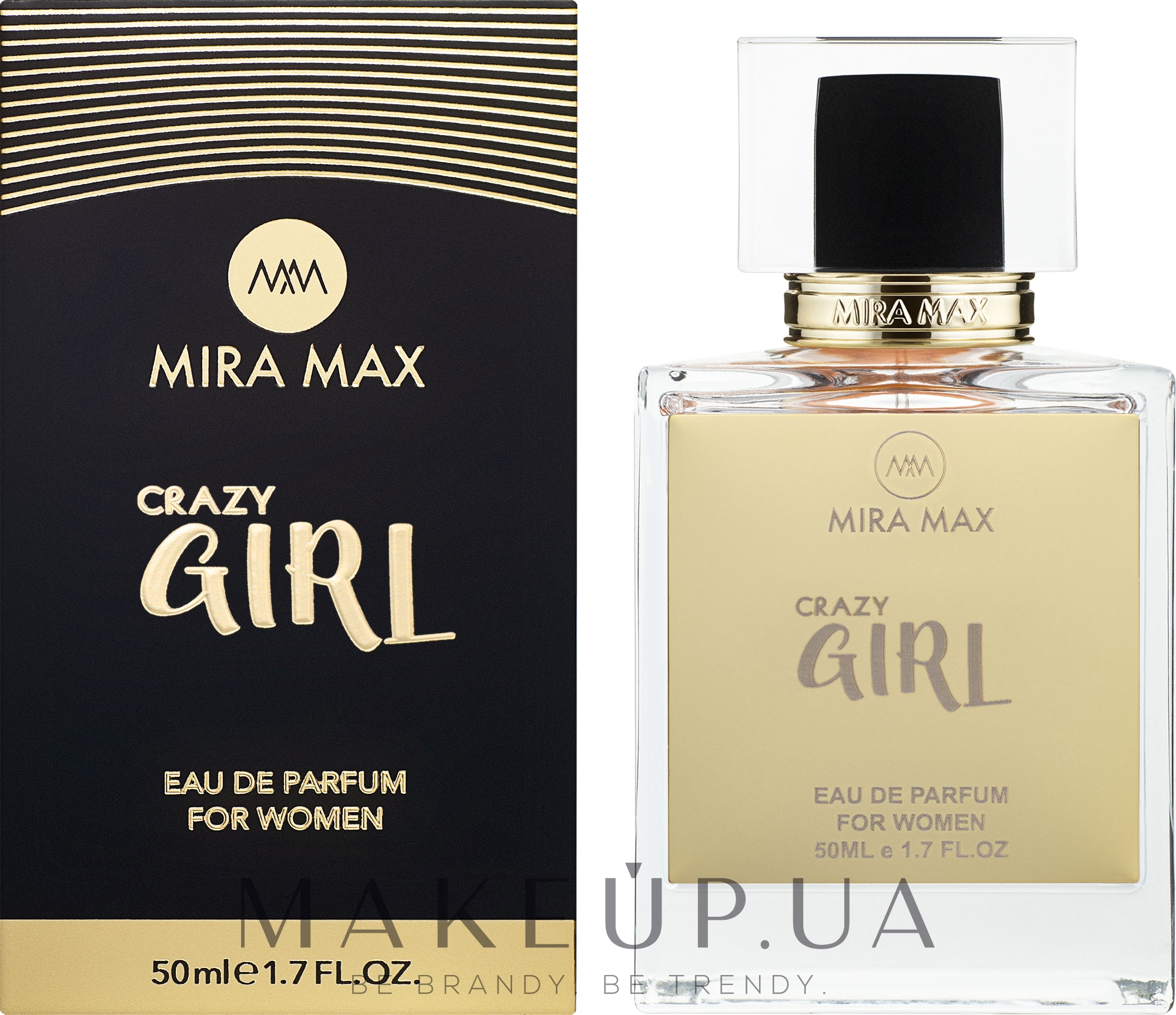 Mira Max Crazy Girl - Парфюмированная вода — фото 50ml