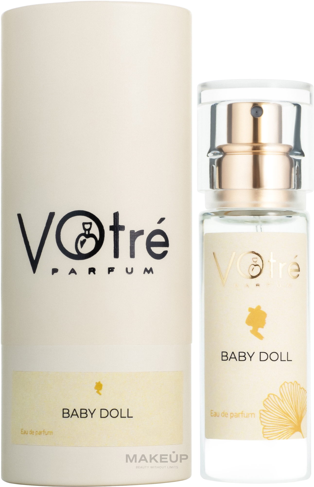 Votre Parfum Baby Doll - Парфюмированная вода (мини) — фото 12ml