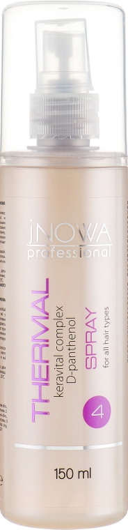 Термозащитный спрей для волос - jNOWA Professional Thermal Spray