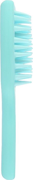 Щетка-шабер для кожи головы с длинной ручкой CS05A, голубая - Cosmo Shop — фото N2