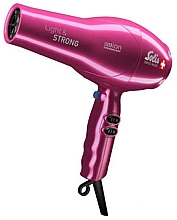 Фен для волос, розовый - Solis Light & Strong Pink — фото N1