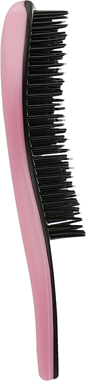 Щетка для волос CS297R фигурная, мини, розовая - Cosmo Shop — фото N3