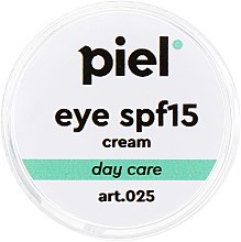 Активирующий крем для кожи вокруг глаз SPF15 - Piel cosmetics Magnifique Eye Cream (пробник) — фото N4