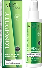 Спрей для волосся "Об'єм та зміцнення" - BeBio Longevity Natural Strengthening Acetic Hair Rinse — фото N1