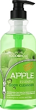 Гель для душа с экстрактом яблока - Food a Holic Essential Body Cleanser Apple — фото N1