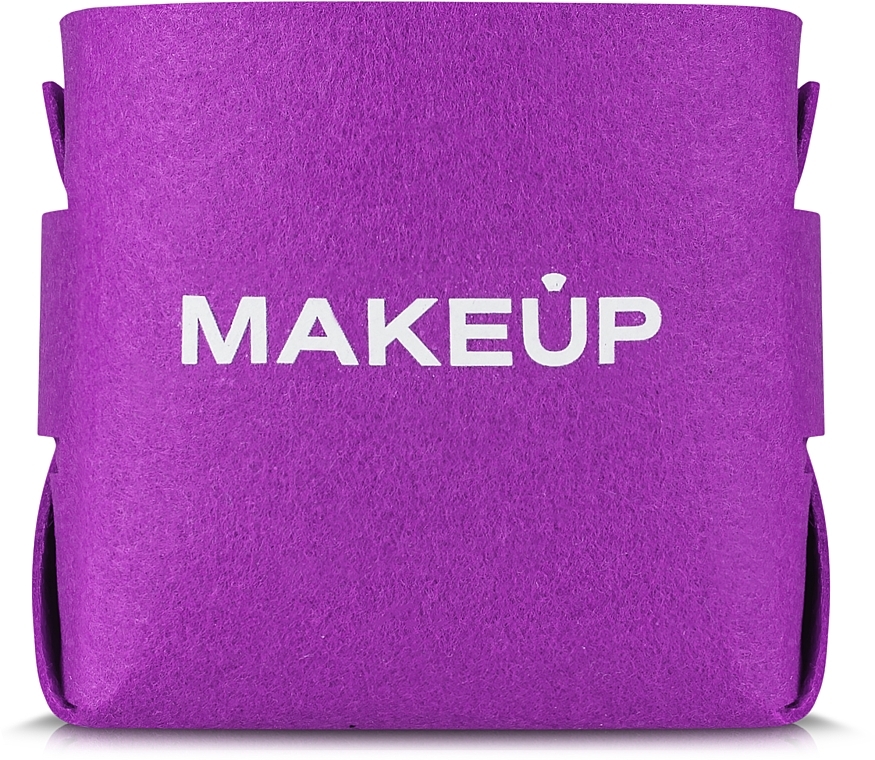 Органайзер для косметики, фіолетовий "Beauty Basket" - MAKEUP Desk Organizer Violet
