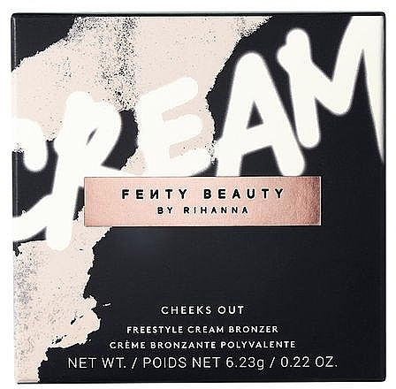 Бронзер для лица кремовый - Fenty Beauty Cheeks Out Freestyle Cream Bronzer — фото N3