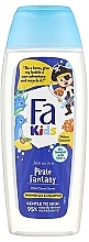 Парфумерія, косметика Гель-шампунь для хлопчиків "Піратська фантазія", тюлені - Fa Kids Pirate Fantasy Shower Gel & Shampoo
