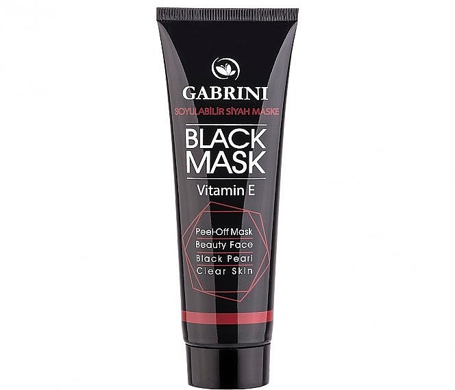 Маска для обличчя від чорних цяток - Gabrini Black Mask — фото N1