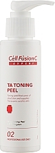 Духи, Парфюмерия, косметика УЦЕНКА Пилинг для лица (туба с дозатором) - Cell Fusion C TA Toning Peel *