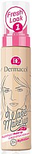 Парфумерія, косметика Тональна основа з миттєвим ефектом - Dermacol Wake & Makeup SPF15