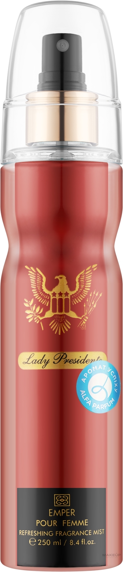 Emper Lady Presidente - Парфюмированный спрей для тела — фото 250ml