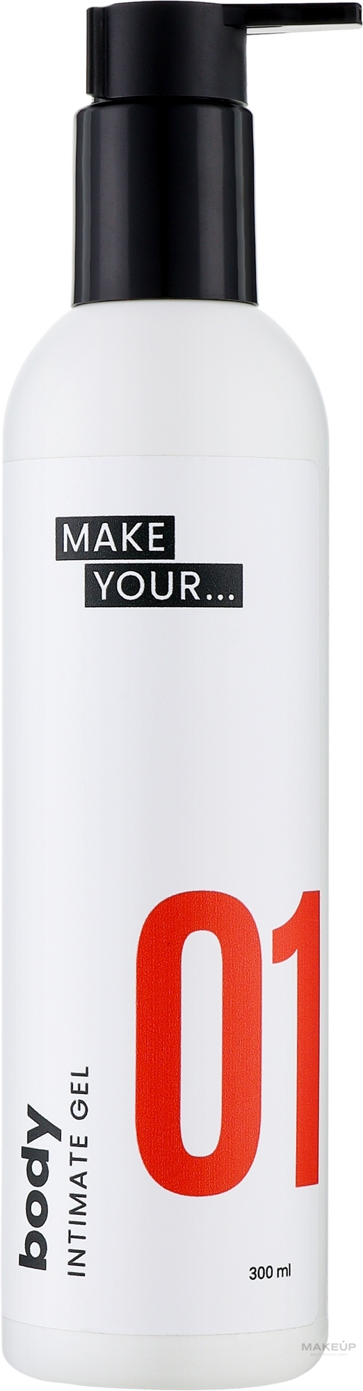 Гель для інтимної гігієни - Make Your... Intimate Gel 01 — фото 300ml