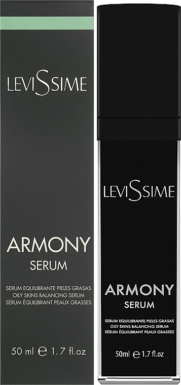 Балансувальна сироватка для проблемної шкіри обличчя - Levissime Armony Serum — фото N2