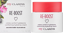 Крем для обличчя - Clarins My Clarins Re-Boost Comforting Hydrating Cream — фото N2