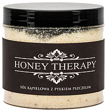 Духи, Парфюмерия, косметика Соль для ванн "Яблоко" - Lyson Honey Therapy Bath Salt With Pollen