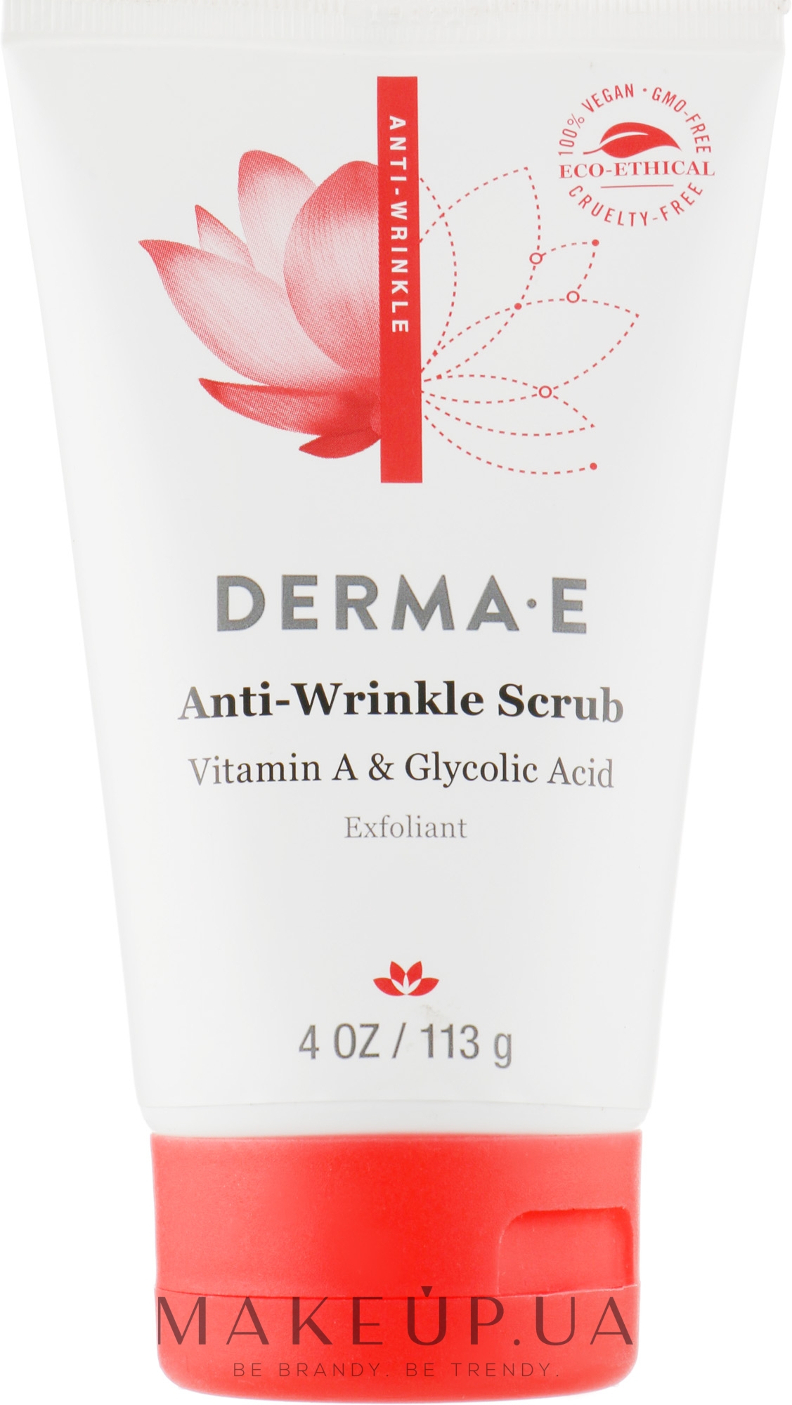 Скраб с витаминами А, С и Е против морщин - Derma E Anti-Wrinkle Scrub — фото 113g