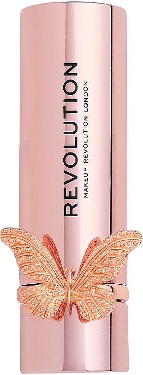 Помада для губ - Makeup Revolution Precious Glamour Butterfly Velvet Lipstick — фото N3