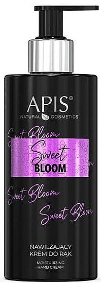 Увлажняющий крем для рук - APIS Professional Sweet Bloom Moisturizing Hand Cream — фото N1