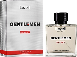 Lazell Gentlemen Sport - Туалетная вода — фото N2