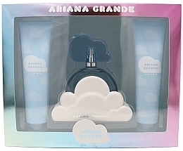 Парфумерія, косметика Ariana Grande Cloud - Набір (edp/100ml + sh/gel/100ml + b/lot/100ml)