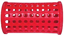 Бигуди пластиковые d40 мм, красные - Tico Professional — фото N3
