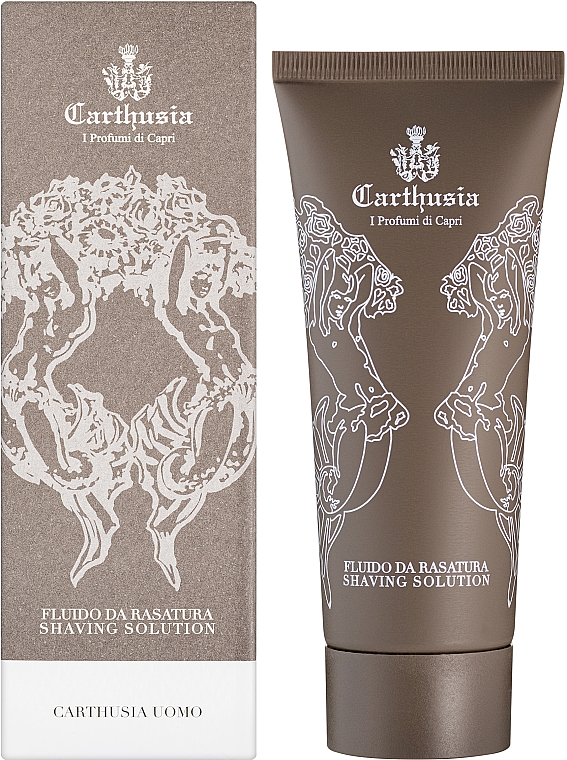 Carthusia Fluido da Rasatura - Гель для гоління — фото N2
