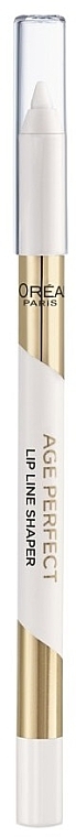 Прозрачный контурный карандаш для губ - L'Oreal Paris Age Perfect Lip Liner Shaper Color Blocker — фото N1