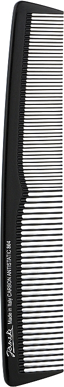 Расческа для волос, 55804 - Janeke Carbon Fibre Cutting Comb — фото N1