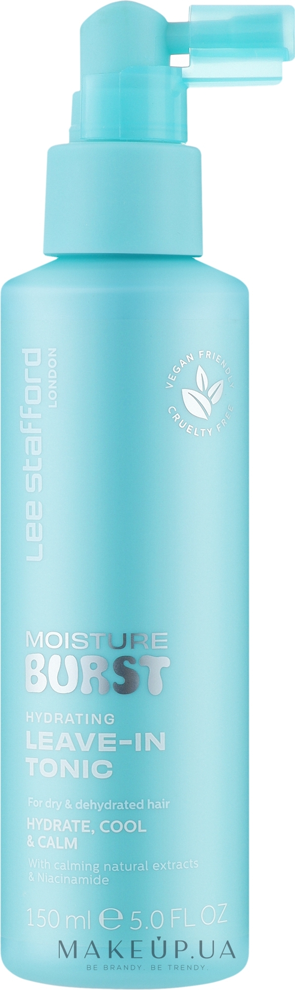 Увлажняющий тоник для волос - Lee Stafford Moisture Burst Hydrating Leave-In Tonic — фото 150ml