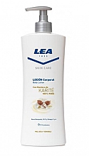 Духи, Парфюмерия, косметика Лосьон для тела с маслом ши - Lea Skin Care Body Lotion With Karite Butter