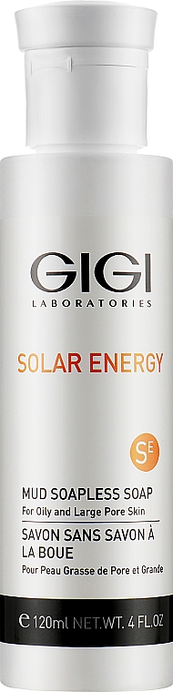 Грязевое мыло - Gigi Solar Energy Mud Soapless Soap 