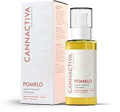 Парфумерія, косметика Олія для тіла з канабісом і грейпфрутом - Cannactiva Grapefruit Body Oil