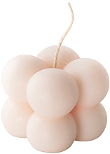 Духи, Парфюмерия, косметика Свеча малая, розовая - Mohani 100% Natural Canola Waax Bubble Candle