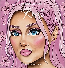 Палетка теней для век - Makeup Revolution x Roxi Cherry Blossom Eyeshadow Palettes — фото N2