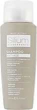 Духи, Парфюмерия, косметика Антивозрастной регенерирующий шампунь для ломких волос - Silium Anti-Age Regenerating Shampoo