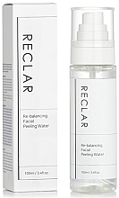 Парфумерія, косметика Відновлювальний пілінг-вода для обличчя - Reclar Re-Balancing Facial Peeling Water