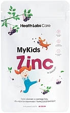 Дієтична добавка "Цинк" у желе - Health Labs MyKids Zinc — фото N1