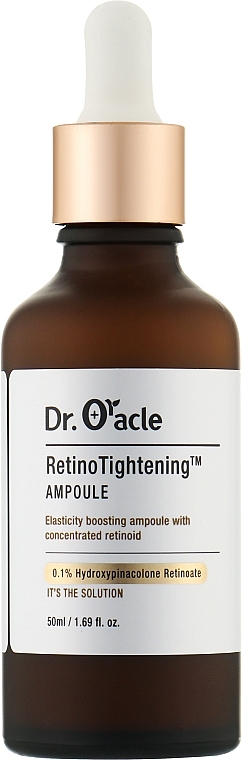 Сироватка для обличчя з ретинолом - Dr. Oracle Retino Tightening Ampoule — фото N1
