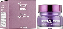 Крем для шкіри навколо очей - SkinSNoDu Enriched Eye Cream — фото N2