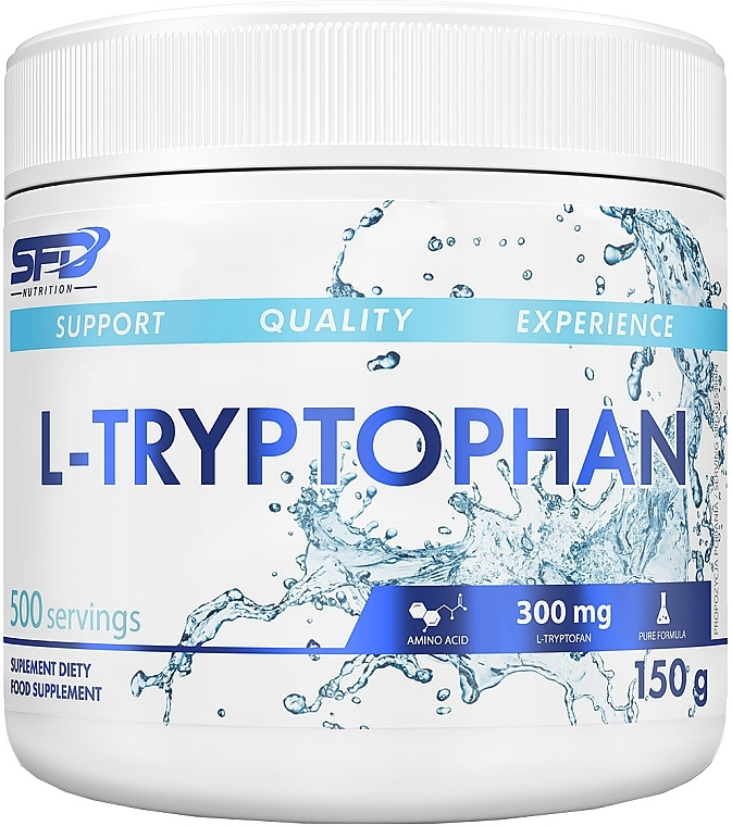 Харчова добавка "L-триптофан" - SFD Nutrition L-Tryptophan — фото N1