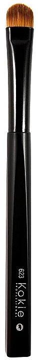 Пензлик для тіней - Kokie Professional Medium Smudge Brush 623 — фото N1