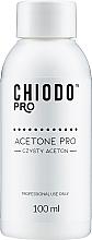 Косметический ацетон для снятия гель-лака - Chiodo Pro Remover — фото N1