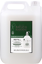 Жидкое мыло для рук - Baylis & Harding Jasmine and Apple Blossom Anti-Bacterial Hand Wash — фото N7