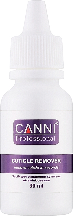 Ремувер для кутикулы витаминизированный - Canni Cuticle Remover — фото N2